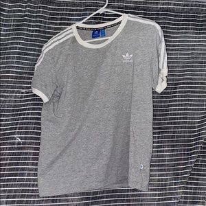 Grey Adidas T-shirt